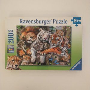 Big Cat Nap Jigsaw Puzzle, 200 pieces
